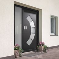 Πόρτες και κατασκευές εισόδου από συνθετικό-αλουμίνιο