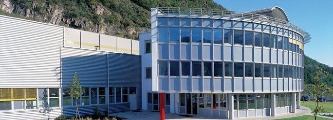 Εφαρμογές ενεργειακών κουφωμάτων Finstral σε Γραφεία - βιομηχανικά κτήρια